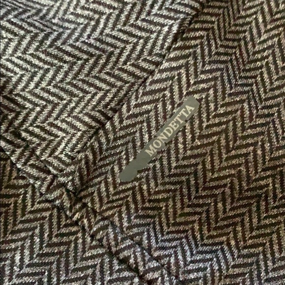 𝅺MONDETTA Long Jacquard Hooded Knit Jacket - Picture 15 of 15